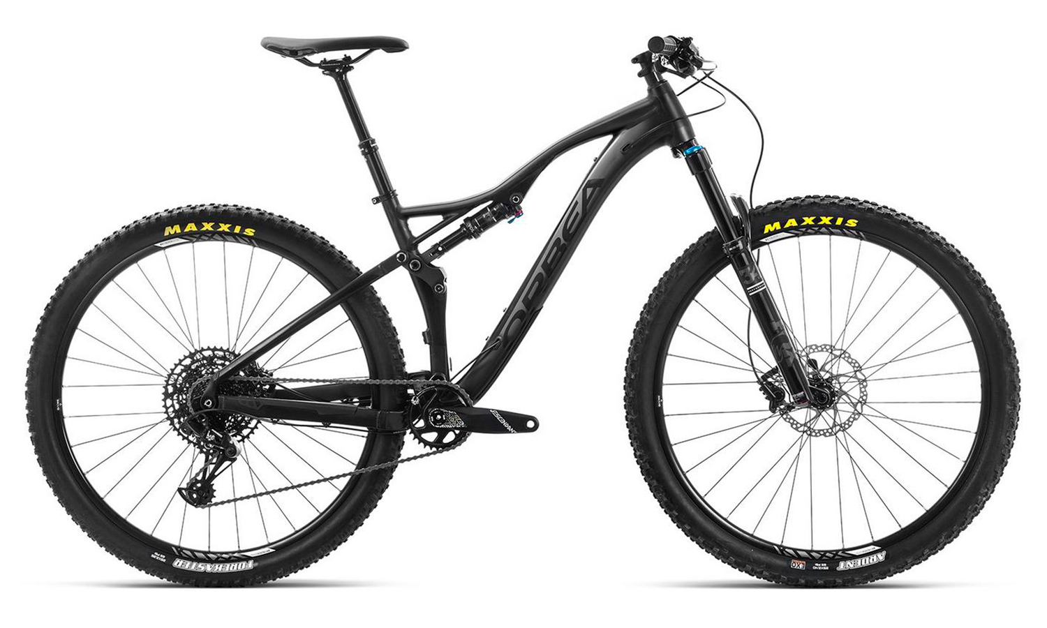 Фотографія Велосипед Orbea OCCAM TR H30 (2019) 2019 black